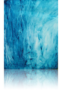Bleu de prusse n ° 2-2/1 :: oct 2007 :: 81 x 65 :: techniques mixtes: acrylique, encre, pigment (BP dégradé)