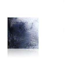Composition N/B # 10 :: mars 11 :: 20 x 20 :: matières minérales, acrylique, encre de chine sur toile ::